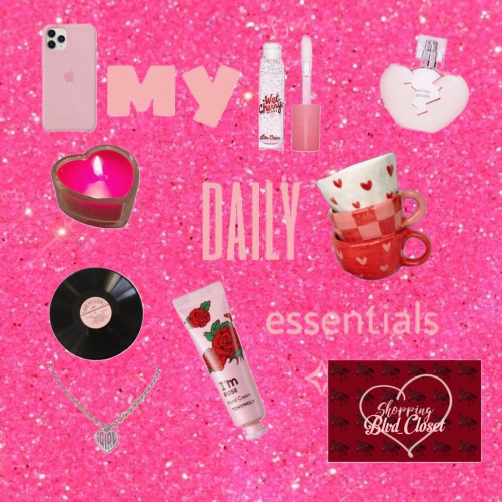 Beauty Essentials Show Items